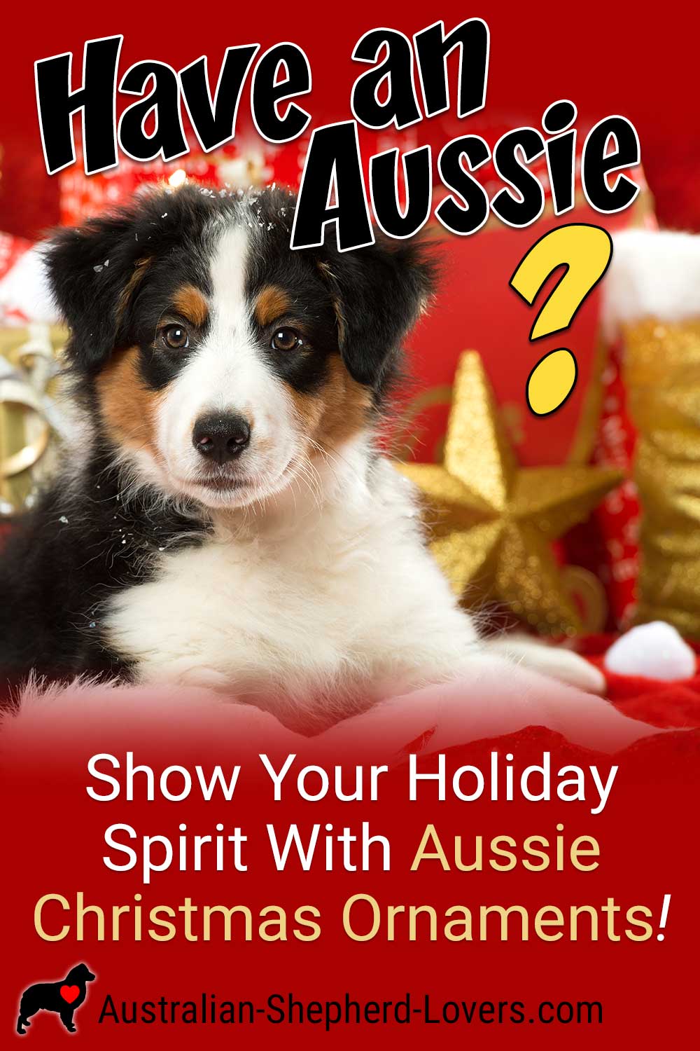 Australian clearance shepherd ornaments