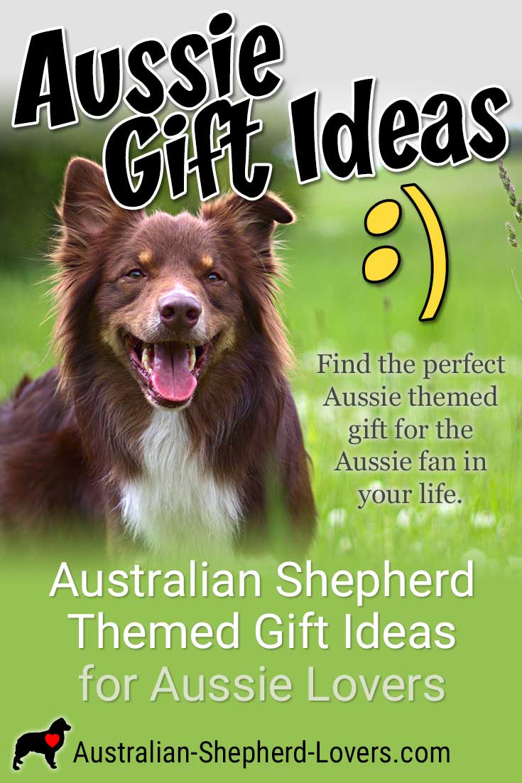 australian shepherd gift items