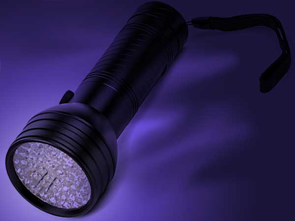 best uv black light flashlight
