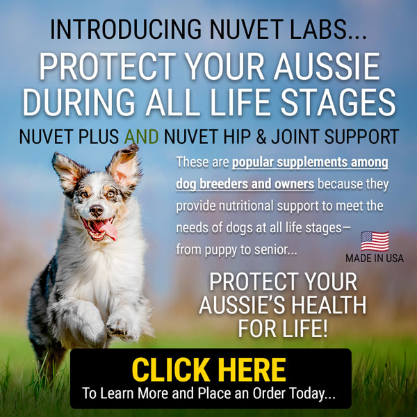 Nuvet Plus and Nuvet Hip & Joint Support