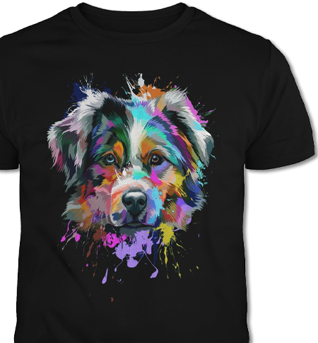 Australian Shepherd T-Shirt Of The Month