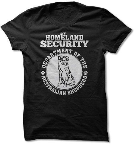 My Homeland Security - Department of the Australian Shepherd